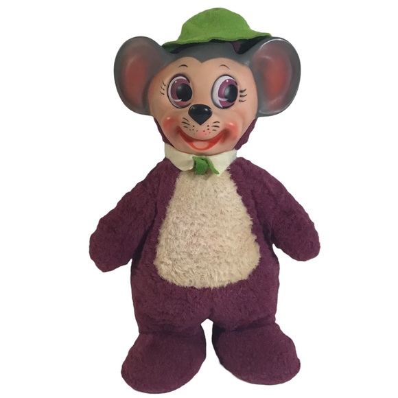 Knickerbocker Toy Co Other - Vntg Blabber Mouse Knickerbocker Anthropomorphic Quick Draw Hanna Barbera 1950’s